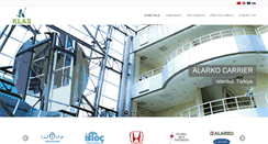 Desktop Screenshot of klascephesistemleri.com